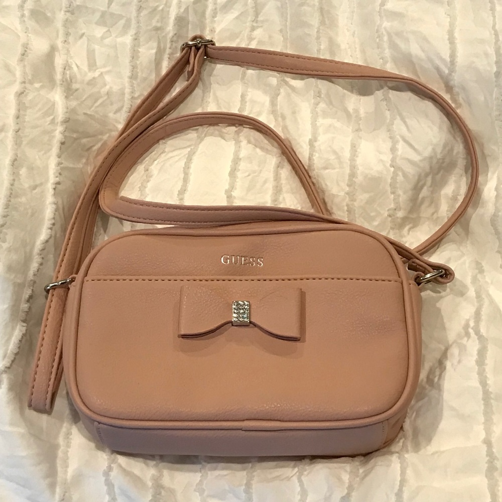 Guess Bella Wallet On A String Crossbody Nwot - image 1